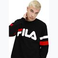 Pánská mikina FILA Luohe Oversized Crew black 4