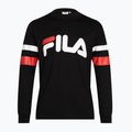 Pánská mikina FILA Luohe Oversized Crew black 5