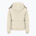 Dámská péřová bunda FILA Buchen Cropped Puffer antique white 2