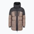 Pánská zimní bunda FILA Lichtenau Heavy Puff deep taupe/black