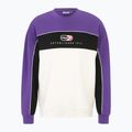 Pánská mikina  FILA La Paz Crew Sweat hellotrope/antique white/black