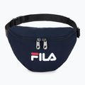 Ledvinka FILA Fortaleza Small Street Waist Bag Big Logo black iris