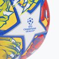 Fotbalový míč A didas UCL Pro 23/24 white/glow blue/flash orange fotbal velikost 5 3