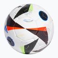 adidas Fussballliebe Pro Sala Euro 2024 white/black/glow blue size 4 fotbalové míče 2