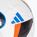 adidas Fussballliebe Pro Sala Euro 2024 white/black/glow blue size 4 fotbalové míče 3