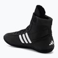 Pánské zápasnické boty adidas Combat Speed 4 core black/footwear white 3