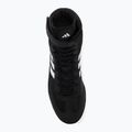 Pánské zápasnické boty adidas Combat Speed 4 core black/footwear white 5