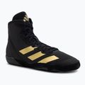 Zápasnické boty adidas Adizero core black/gold metallic