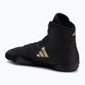 Zápasnické boty adidas Adizero core black/gold metallic 3
