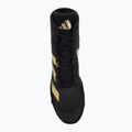 Zápasnické boty adidas Adizero core black/gold metallic 5
