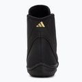 Zápasnické boty adidas Adizero core black/gold metallic 6