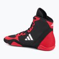 Pánské zápasnické boty adidas Adizero team collage red/ cloud white/ core black 3