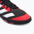 Pánské zápasnické boty adidas Adizero team collage red/ cloud white/ core black 7