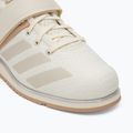 adidas Powerlift 5 off white vzpěračské boty 7
