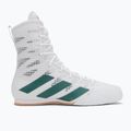 Boxerské boty Adidas Box Hog 4 cloud white/collegiate green/core black 2