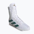 Boxerské boty Adidas Box Hog 4 cloud white/collegiate green/core black