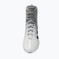 Boxerské boty Adidas Box Hog 4 cloud white/collegiate green/core black 5
