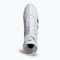 Boxerské boty Adidas Box Hog 4 cloud white/collegiate green/core black 6