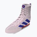 Boxerské boty Adidas Box Hog 4 téměř růžová/lucid blue/impact orange 2