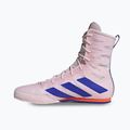 Boxerské boty Adidas Box Hog 4 téměř růžová/lucid blue/impact orange 4
