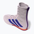 Boxerské boty Adidas Box Hog 4 téměř růžová/lucid blue/impact orange 6