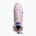 Boxerské boty Adidas Box Hog 4 téměř růžová/lucid blue/impact orange 7