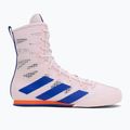 Boxerské boty Adidas Box Hog 4 téměř růžová/lucid blue/impact orange 2