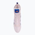 Boxerské boty Adidas Box Hog 4 téměř růžová/lucid blue/impact orange 5