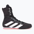 Boxerské boty Adidas Box Hog 4 core black/cloud white/pure ruby 2