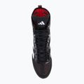 Boxerské boty Adidas Box Hog 4 core black/cloud white/pure ruby 5