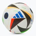 Fotbalový míč Adidas Ekstraklasa Pro white/black/glow blue velikost 5