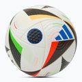 Fotbalový míč Adidas Ekstraklasa Pro white/black/glow blue velikost 5 2