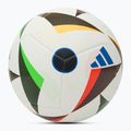 Fotbalový míč Adidas Ekstraklasa Training  white/black/glow blue velikost 4 2