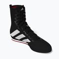 Boxerské boty Adidas Box Hog 4 core black/cloud white/pure ruby