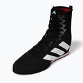 Boxerské boty Adidas Box Hog 4 core black/cloud white/pure ruby 2