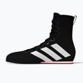 Boxerské boty Adidas Box Hog 4 core black/cloud white/pure ruby 4