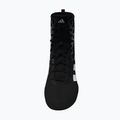 Boxerské boty Adidas Box Hog 4 core black/cloud white/pure ruby 5