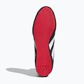 Boxerské boty Adidas Box Hog 4 core black/cloud white/pure ruby 8
