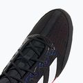 Boxerské boty Adidas Box Hog 4 core black/cloud white/pure ruby 9