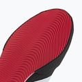 Boxerské boty Adidas Box Hog 4 core black/cloud white/pure ruby 10