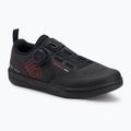 Pánské cyklistické boty na platformě Adidas FIVE TEN Freerider Pro Boa core black/red/cloud white 