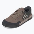 Dámské cyklistické boty na platformové pedály Adidas FIVE TEN Freerider Pro Canvas W warm clay/wonder taupe/grey