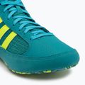Boxovací boty adidas HVC purple team/lucid lemon/signal cyan 7