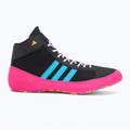 Boxovací boty adidas HVC core black/signal cyan/yellow 2