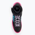 Boxovací boty adidas HVC core black/signal cyan/yellow 5