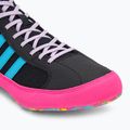 Boxovací boty adidas HVC core black/signal cyan/yellow 7