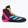 Boxovací boty Adidas Adizero black/signal cyan/shock pink 2