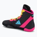 Boxovací boty Adidas Adizero black/signal cyan/shock pink 3