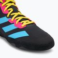 Boxovací boty Adidas Adizero black/signal cyan/shock pink 7