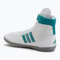 Boxovací obuv adidas Combat Speed.4 white/purple team/grey three 3